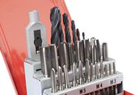 917-2599 RS PRO Tap Set HSS 29-Piece Metric Standard Hand Tap M3 → M12 Thread
