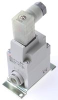 vq21a1-5yz-c8-f-q SMC 2/2 Pneumatic Solenoid Valve - Pilot/Spring VQ20 Series 24V dc