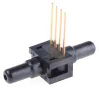 24pcffa6d Honeywell Differential Pressure Sensor, 100psi Max Pressure Reading , 10 V dc