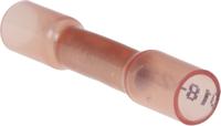 ds-18-22-rs TE Connectivity, DuraSeal Butt Splice Connector, Red, Insulated, Tin 22 → 18 AWG