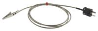 174-1671 RS PRO Type J Crocodile Clip Thermocouple 1m Length, → +250°C