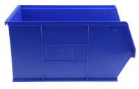 484-4157 RS PRO PP Storage Bin, 350mm x 205mm x 181mm, Blue