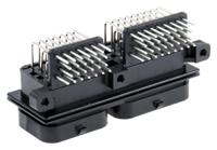 6437288-5 TE Connectivity, SUPERSEAL Automotive Connector Plug Through Hole 60 Way, Solder Termination