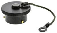 62gb-810-14 Amphenol Limited 62GB MIL-DTL-26482 Plug Dust Cap, Shell Size 14, with Zinc Cobalt Finish, Aluminium