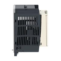 atv12h037f1 Schneider Electric Inverter Drive, 0.37 kW, 1 Phase, 110 V ac, 11.4 A, 9.3 A, ATV 21 Series