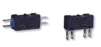 83133035 Crouzet Plunger Microswitch, Solder/Quick Connect Terminal, 6 A, SPDT, IP40