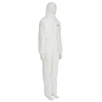 7000089664 3M White Coverall, XL