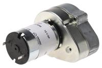 82869007 Crouzet Brushed Geared DC Geared Motor, 3 W, 12 V dc, 2 Nm, 27 rpm, 6mm Shaft Diameter