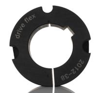 183-057 RS PRO Taper Bush 2012, 38mm Shaft Diameter