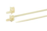 152-11409 HellermannTyton Natural Cable Tie Mount 22 mm x 14mm, 4.7mm Max. Cable Tie Width