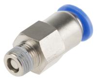 144-2696 RS PRO Non Return Valve, 8mm Tube Outlet, 0 to 9.9 kgf/cm², 0 to 990kPa