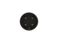 225252-e ERNI Circular Connector, 4 Contacts, Board, M12 Connector, Plug, Male, IP65, IP67, M12 Connector Series