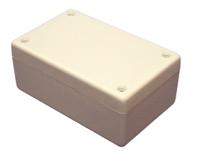 1594cgy Hammond 1594 Series Light Grey Flame Retardant ABS Enclosure, IP54, Light Grey Lid, 104 x 66 x 33mm