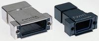fwh2ae-1727040107 FCT from Molex FWH Series ABS D Sub Backshell, 15 Way, Strain Relief