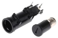 00312520 Schurter 16A PCB Mount Fuse Holder for 6.3 x 32mm Fuse, 500V ac