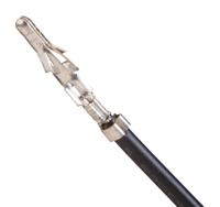 79758-2036 Molex Female Standard .093 in to Female Standard .093 in Crimped Wire, 300mm, 18AWG, Black
