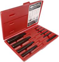 9500b Stanley Proto 10 piece Carbon Steel Screw Extractor Set