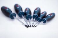 1600a016bf Bosch Phillips, Pozidriv, Slotted, Torx Assorted Screwdriver Set, 6-Piece