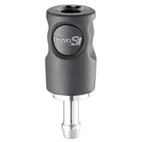 csi-061810cp PREVOST Composite Body Safety Quick Connect Coupling, 10mm Hose Barb