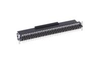 154720-154720-e ERNI SMC Series Straight Surface Mount PCB Socket, 68-Contact, 2-Row, 1.27mm Pitch, Solder Termination