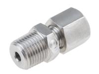 123-5559 RS PRO 1/8 NPT Compression Fitting for Use with Thermocouple or PRT Probe, 1mm Probe, RoHS Compliant Standard