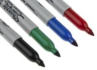 1985858 Sharpie Fine Tip Assorted Marker Pen