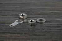 423-239 RS PRO 16A, Red Binding Post With Brass Contacts and Nickel Plated