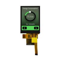 nhd-28-240320af-csxp-f NEWHAVEN DISPLAY INTERNATIONAL NHD-2.8-240320AF-CSXP-F IPS TFT LCD Colour Display, 2.8in, 240 x 320pixels
