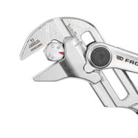 pwf250gpf Facom PWF250GPF Plier Wrench, 250 mm Overall, Angled Tip