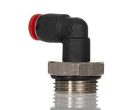 c02470438 Norgren C0247 Series Threaded-to-Tube, Push In 4 mm to G 3/8 Male, Threaded-to-Tube Connection Style