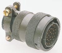 45106ec83ap50 Amphenol Socapex, 451 3 Way Cable Mount MIL Spec Circular Connector Plug, Pin Contacts,Shell Size 8, Bayonet Coupling