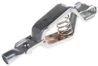 bu-11aps Mueller Electric Crocodile Clip, Zinc-Plated Steel Contact, 100A