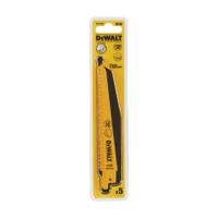 dt2356-qz DeWALT, 6 Teeth Per Inch Metal, Wood 152mm Cutting Length Reciprocating Saw Blade, Pack of 5