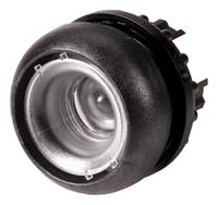 216604-m22s-d-x Eaton RMQ Titan M22 Series Black Momentary Push Button, 22mm Cutout, IP67