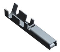 1-917484-5 TE Connectivity Dynamic 3000 Series Female Crimp Terminal, 16AWG Min, 14AWG Max