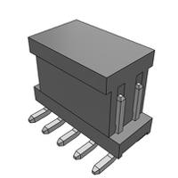 tmm-105-01-t-d-sm-p-tr Samtec TMM Series Vertical Surface PCB Header, 40 Contact(s), 2 mm Pitch, 2 Row, Unshrouded