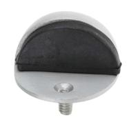 894-6913 RS PRO Silver Aluminium Domed Door Stop