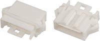 292215-7 TE Connectivity, AMP Mini CT Male Connector Housing, 1.5mm Pitch, 7 Way, 1 Row