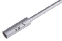 05030150001 Wera Hexagon Nut Driver, 5 mm Tip, 60 mm Blade, 157 mm Overall