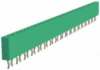 3-215297-6 TE Connectivity, AMPMODU HV100 Female Connector Housing, 2.54mm Pitch, 36 Way, 1 Row