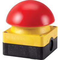 256790-fak-rvkc02iy Eaton FAK Series Maintained Push Button Complete Unit, Surface Mount, DPNC, IP67, IP69K