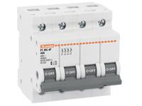 p1ms4p032 Lovato 4P Pole DIN Rail Switch Disconnector - 32A Maximum Current