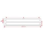 bpt-222-205 Brady B-7606 White Label Roll, 57.15mm Width, 50.8mm Height, 8820Per Roll Qty