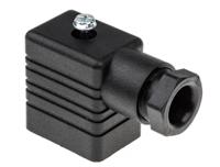 932977100-gm-209-nj-black Hirschmann GM 2P+E DIN 43650 B, Female Solenoid Valve Connector, 250 V ac/dc Voltage