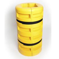 cp200 Addgards Black, Yellow Impact Protector 1000mm x 600mm