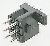 tst03rb01t-192991-0279 ITT Cannon Trident Series Straight Through Hole Multiway Connector, 3 Contact(s), 5.08 mm Pitch, 1 Row, Shrouded