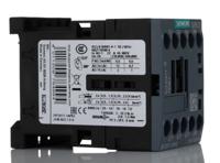 3rt2017-1ap02 Siemens Sirius Innovation 3RT2 3 Pole Contactor, 3NO, 12 A (AC3), 5.5 kW (AC3), 230 V ac Coil