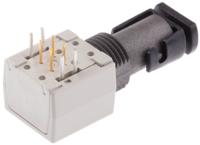 hfbr-2416tcz Broadcom HFBR-2416TCZ 160MBd 820nm Fibre Optic Receiver, Round, ST Connector