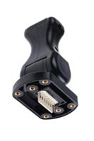 bf240sd3bk1200 Apem 1-Axis Joystick Switch Lever, Hall Effect, IP67 5V