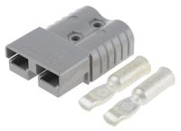 6800g2 Anderson Power Products, SB120 Series Male Battery Connector, Cable Mount, 120A, 600 V